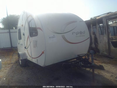 FOREST RIVER R-POD M-171 2010. Lot# 36519834. VIN 4X4TRP519AL005799. Photo 1