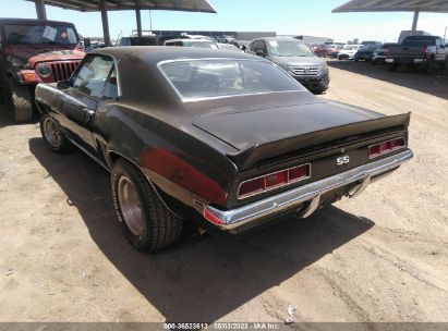 1969 CHEVROLET CAMARO for Auction - IAA