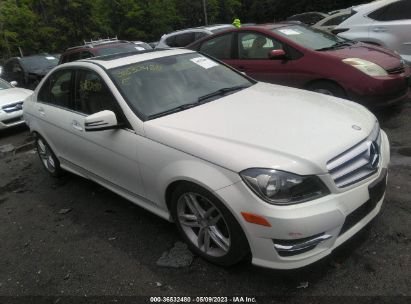 WDDGF8BB2CR204122 2012 MERCEDES-BENZ C-CLASS, photo no. 1