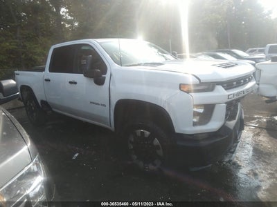 CHEVROLET SILVERADO HD 2500 4W 2020. Lot# 36535460. VIN SCEDT2620BD004301. Photo 1