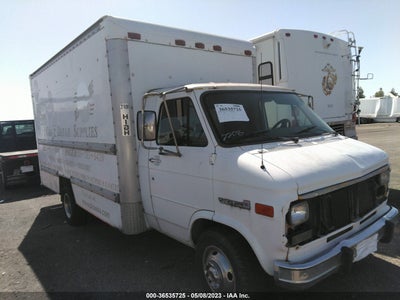 GMC CUTAWAY VAN 1994. Lot# 36535725. VIN 1GDHG31K1RF522593. Photo 1