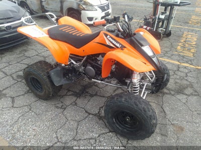 KAWASAKI KSF400 2006. Lot# 36537078. VIN JSLAK47B662104729. Photo 1