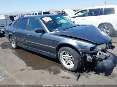 BMW 7 2001. Lot# 36541802. VIN 2LMHJ5FR0ABJ13322. Photo 1