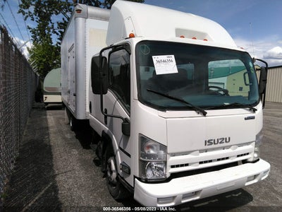 ISUZU NPR HD GAS CREW 2009. Lot# 36546356. VIN 4KLC4J1N29J801134. Photo 1