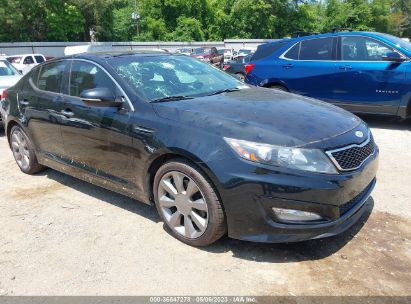 2012 KIA OPTIMA SX for Auction - IAA