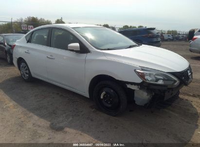 2018 NISSAN SENTRA S for Auction - IAA