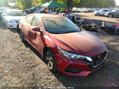 NISSAN SENTRA 2021. Lot# 36568778. VIN SCEDT2620BD004301. Photo 1