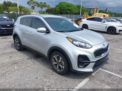 KIA SPOTAGE 2021. Lot# 36574499. VIN KNDJ23AUXP7845909. Photo 1