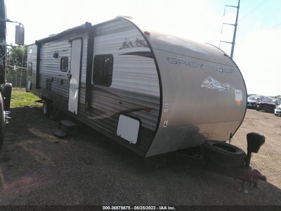 FORE GREY WOLF 2014. Lot# 36575675. VIN 4X4TCKE28EK020903. Photo 1