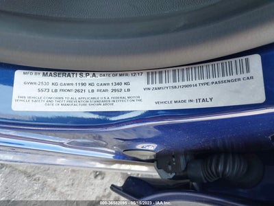 MASERATI GHIBLI