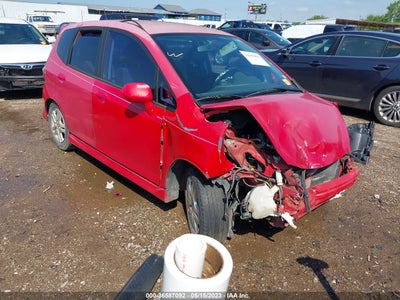 HONDA FIT SW 2008. Lot# 36587092. VIN 1N4AA6AP7GC404170. Photo 1