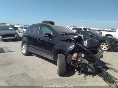 FORD ECOSPORT SE 2019. Lot# 36589862. VIN 1MAJ3S2GE9KC27845. Photo 1
