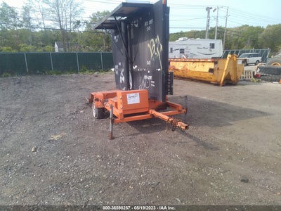 AMERICAN SIGNAL MESSAGE TRAILER 2008. Lot# 36598257. VIN 1A9GS331582228489. Photo 1