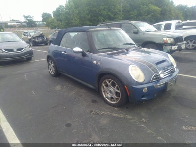 MINI COOPER CONVERTIBLE 2007. Lot# 36600484. VIN WMWRH33537TL94303. Photo 1