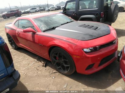 2015 CHEVROLET CAMARO SS for Auction - IAA