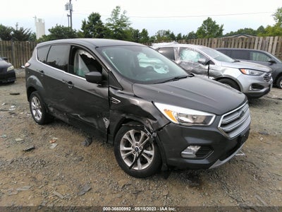 FORD ESCAPE 4D S 2017. Lot# 36600992. VIN ASMCB0GD3HUDC3057. Photo 1