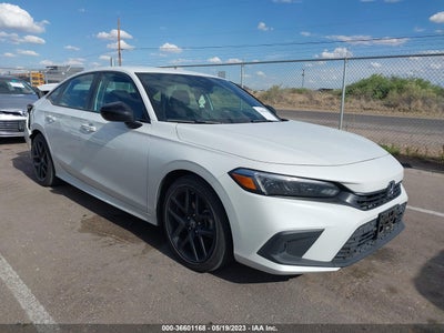 HONDA CIVIC 4D SPT 2022. Lot# 36601168. VIN 0000000000PNZ6508. Photo 1