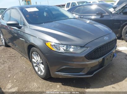 VIN: 3FA6P0H73HR254780 | FORD FUSION 2017 car history - Stat.vin