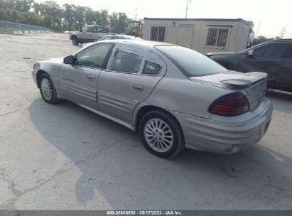 1999 PONTIAC GRAND PRIX SE for Auction - IAA