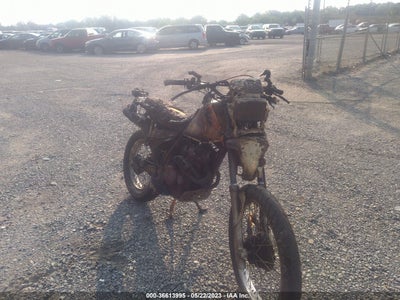 HONDA XL250 1986. Lot# 36613995. VIN JH2MD110XGK203249. Photo 1
