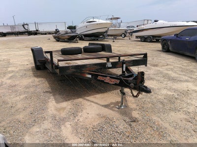 DOWNTO BOBCAT TRAILER 2019. Lot# 36614587. VIN 5MYEE1623KB066212. Photo 1