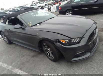 1FATP8UH3G5324246 2016 FORD MUSTANG, photo no. 1