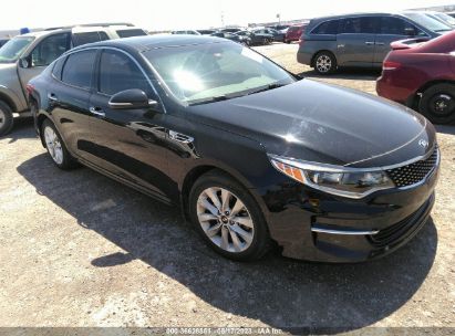 2018 KIA OPTIMA EX for Auction - IAA