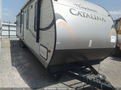 FOREST RIVER COACHMAN CATALINA 2015. Lot# 36630063. VIN 5ZT2CAYB6FT006824. Photo 1