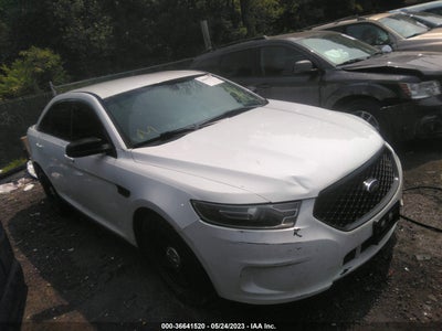 FORD SEDAN POLICE INTERCEPTOR 2016. Lot# 36641520. VIN 1FAHP2MK7GG103381. Photo 1