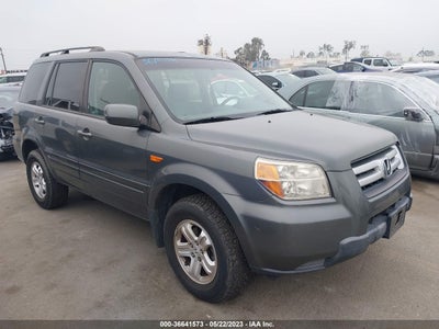 HOND PILOT VP 2008. Lot# 36641573. VIN 1FTPW12V37KD55044. Photo 1