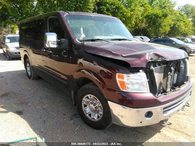 NISSAN NVP 2013. Lot# 36645172. VIN 5BZAF0AA1DN201750. Photo 1