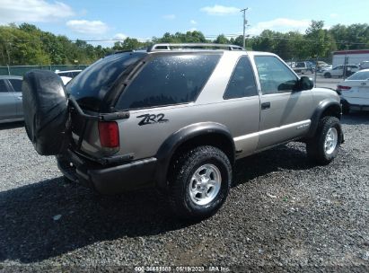 Chevrolet Blazer ZR2 EU-spec'1997–2000