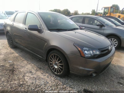 FORD FOCUS 4D S 2010. Lot# 36651693. VIN 19XFL1H89NE009926. Photo 1