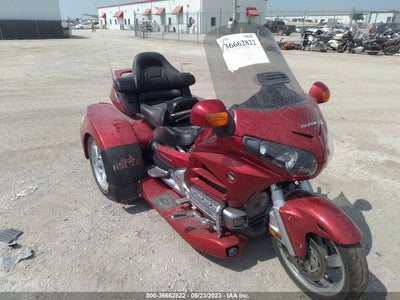 HONDA GOLD WING 2016. Lot# 36662822. VIN JH2SC68H8GK400018. Photo 1