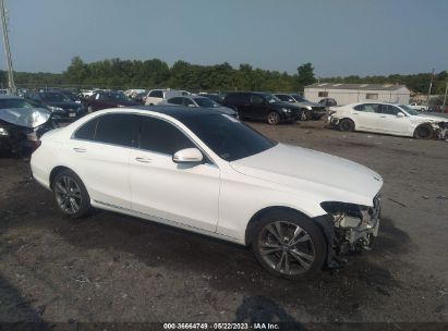 55SWF4KB8FU090747 2015 MERCEDES-BENZ C-CLASS, photo no. 1