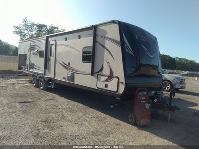 FOREST RIVER TRACER M-3200 BHT 2017. Lot# 36681866. VIN 5ZT2TRXB8HB511367. Photo 1