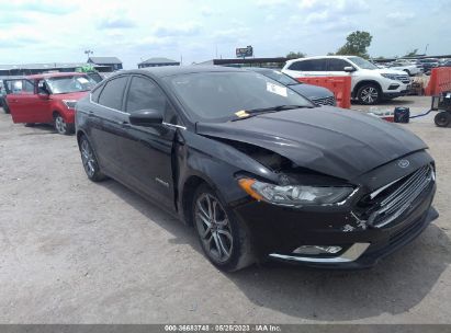 3FA6P0LU0HR222933 2017 FORD FUSION, photo no. 1