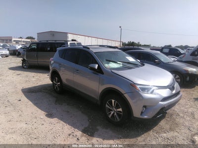 TOYOTA RAV 4 XLE 2018. Lot# 36686300. VIN 1LNLM81W3VY691662. Photo 1