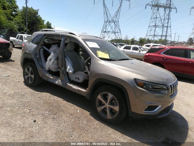 2021 Jeep Cherokee