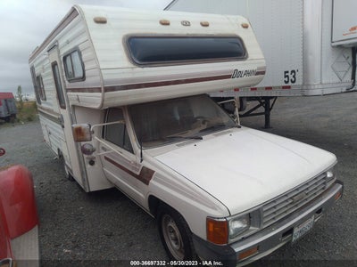 TOYOTA PICKUP COMMERCIAL/CAMPER 1984. Lot# 36697332. VIN JT5RN55D8E0038354. Photo 1