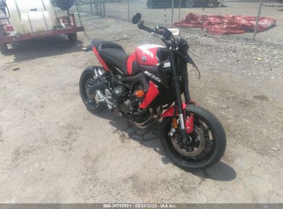 2021 Yamaha MT09, JYARN71E0MA000698, Bid History