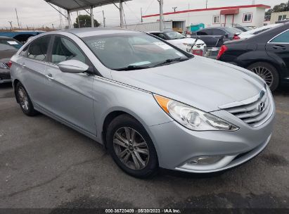 2013 HYUNDAI SONATA GLS PZEV for Auction - IAA