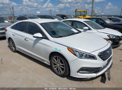 2017 HYUNDAI SONATA SPORT for Auction - IAA