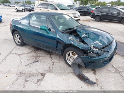 HONDA CIVIC DEL SOL 1997. Lot# 36733278. VIN JHMEH6162VS006929. Photo 1