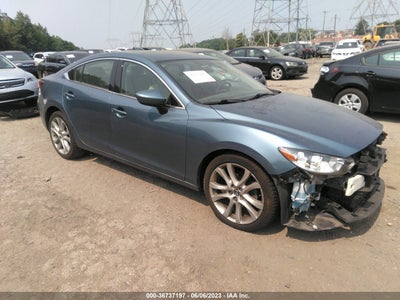 MAZDA 6 4D TOU 2016. Lot# 36737197. VIN JM1GJ1V58G1410717. Photo 1