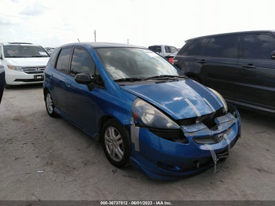 HONDA FIT SW SPT 2007. Lot# 36737812. VIN JHMGD38657S068353. Photo 1