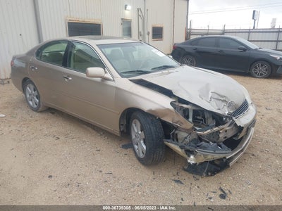 LEXUS ES 330 4D 2005. Lot# 36739305. VIN JTHBA30GX55100703. Photo 1
