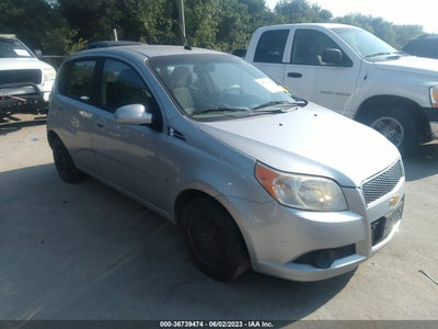 CHEVROLET AVEO5 2009. Lot# 36739474. VIN KL1TD66E99B328629. Photo 1