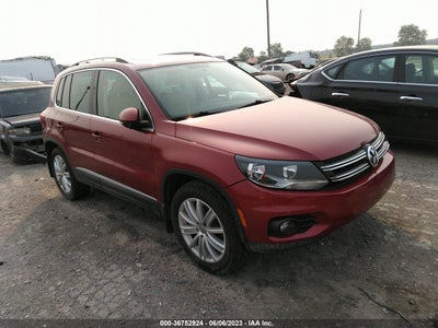 VOLKSWAGEN TIG 2.0T 2013. Lot# 36752924. VIN WV6BV7AX9DW000527. Photo 1