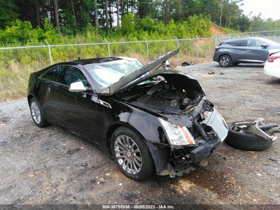 CADILLAC CTS COUPE 2013. Lot# 36755556. VIN 1G6DJ1E34D0168451. Photo 1